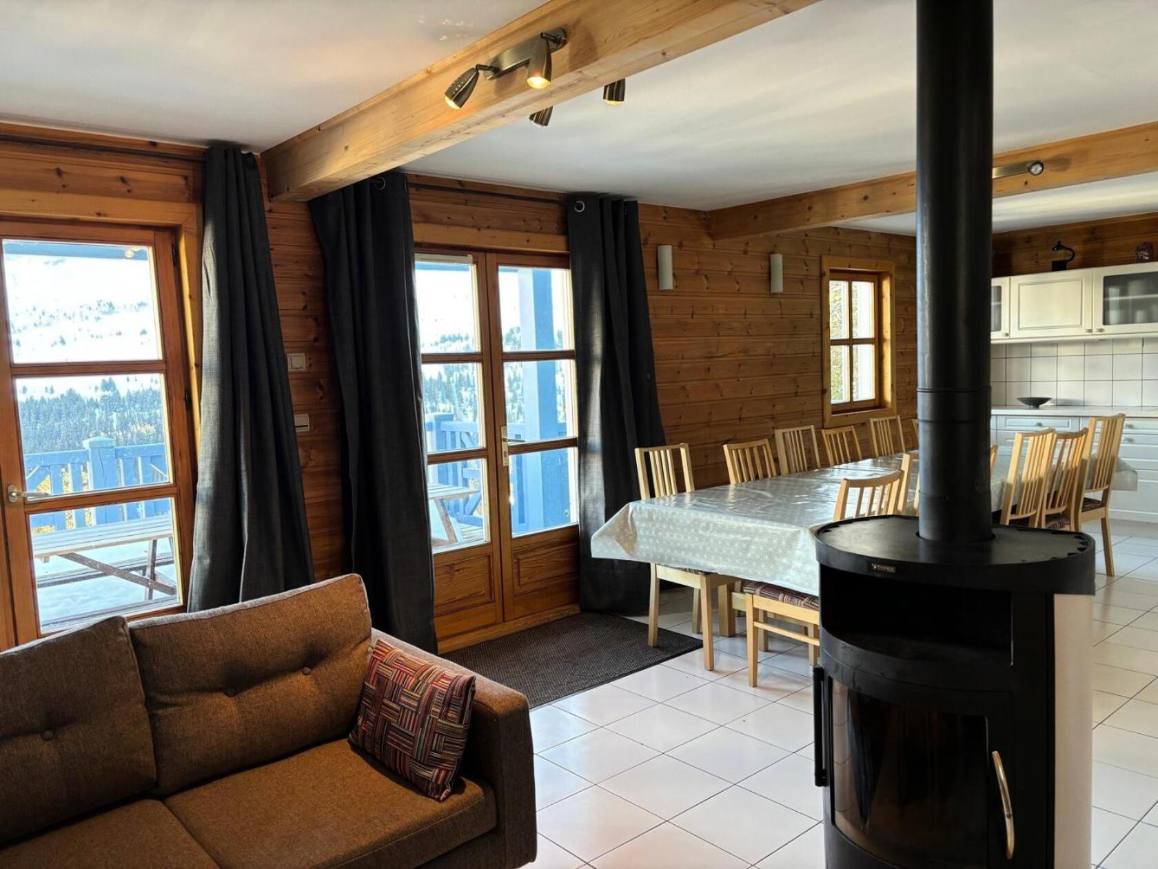 Résidence Hameau - Chalets pour 12 Personnes 48 Flaine Exterior foto