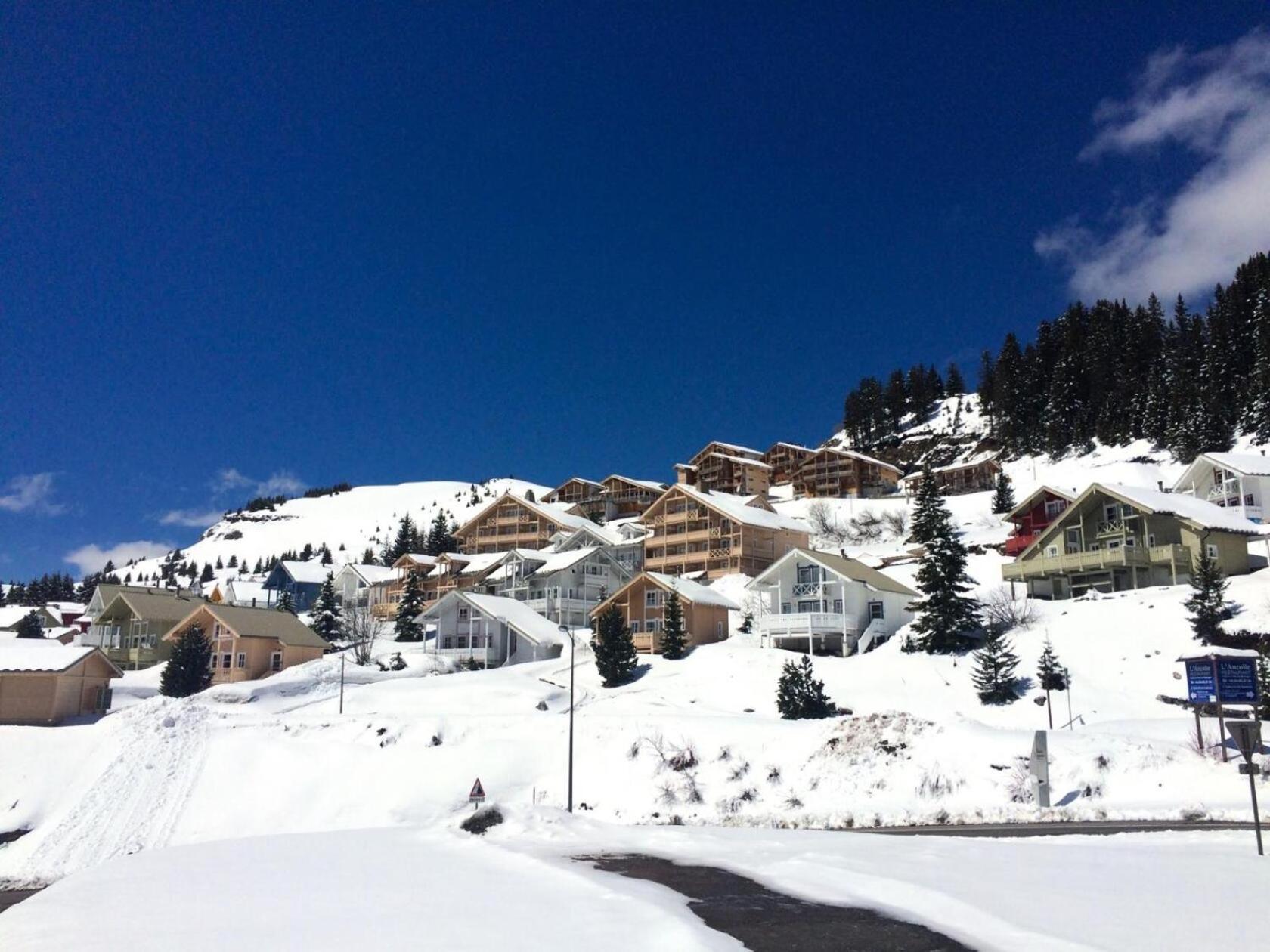 Résidence Hameau - Chalets pour 12 Personnes 48 Flaine Exterior foto